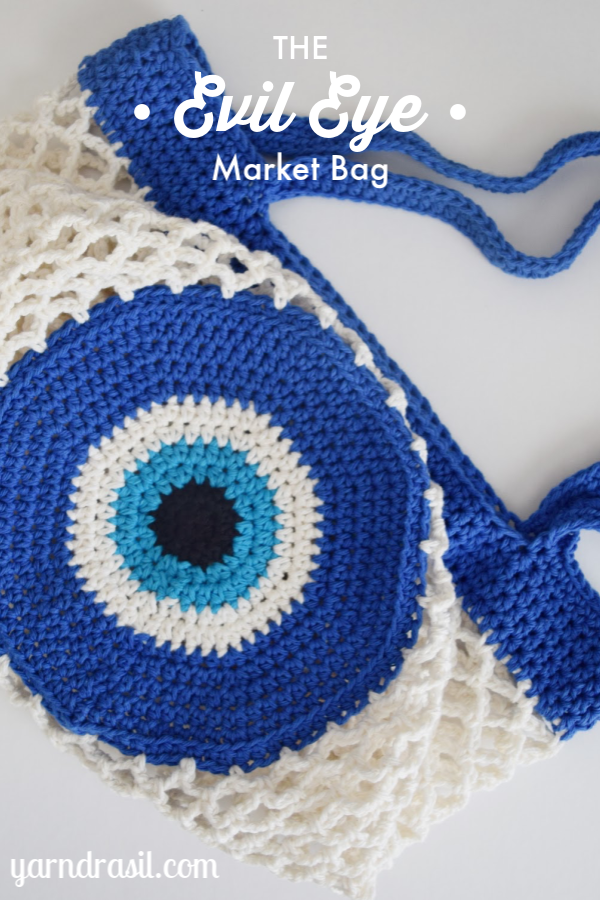 The Evil Eye Market Bag