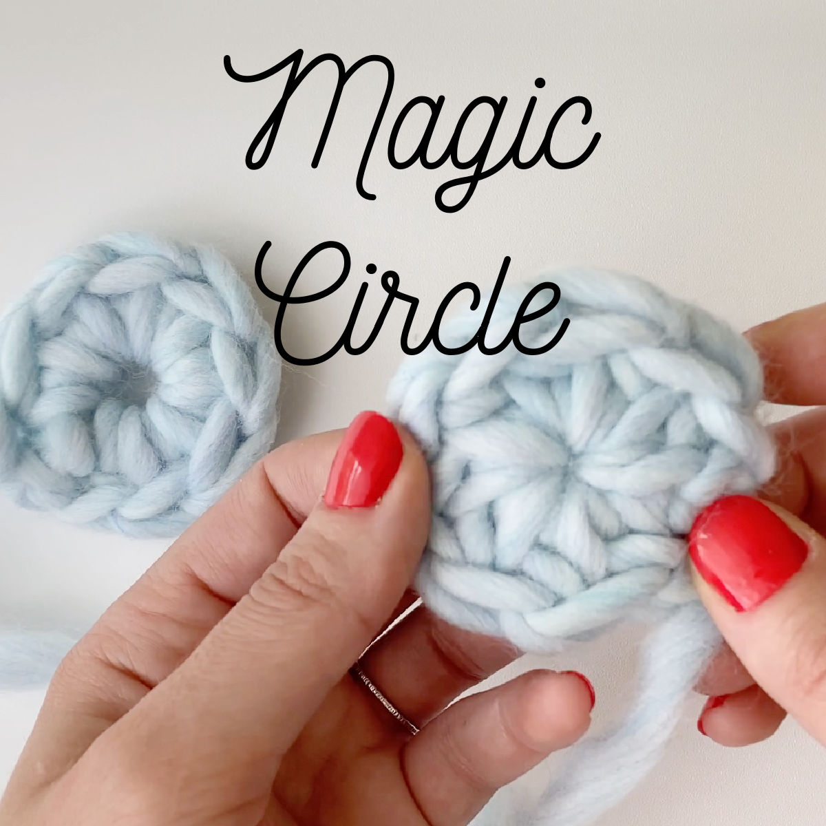 Magic Circle Crochet Technique