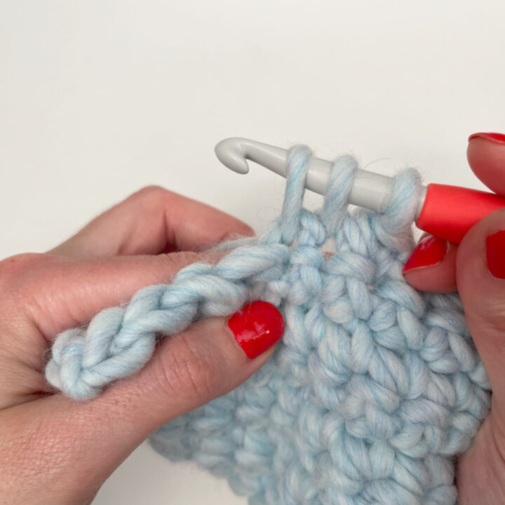 Single Crochet Two Together