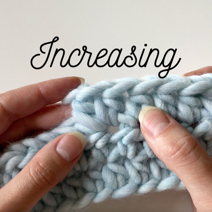 How to Increase Crochet Stitches - Yarndrasil - Beginner Crochet Tutorial